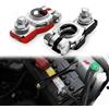 RBOKO Connettori terminali batteria, compatibili con Nissan, Altima, Maxima, Rouge, Sentra, Murano, 243407F000/24340-7F000 e 243407F001, gruppo terminale positivo e negativo (1 coppia)