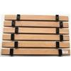 SCM Créations Set di 6 doghe da 70 cm, 700 x 53 x 8 mm, 7 pieghe con 12 punte, listello letto a rete bz clic clac telaio sedile