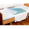 Confezioni Lella Traversa dal letto impermeabile trapuntata ULTRA ASSORBENTE lavaggio 90° salvamaterasso coprimaterasso Confezioni Lella (80x90, CON ali di Rincalzo)