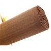 Geovne Tappeto Bamboo Naturale,Estate Pavimento Stuoia Antiscivolo,bay Window Pad,Materasso in Rattani,Design a Bordo Allargato,per Soggiorno,Cucina,Giardino,Personalizzabile (W90xH155cm/36 x61)