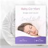 Baby Comfort Trapunta per tutte le stagioni 150 x 200 cm Singolo Misura Anallergica (12 mesi+)
