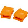 BRA Efficient | Manici di silicone, 2 unità, misura piccola, per Efficient con diametro di 20 cm, colore arancio