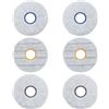 Fixbetter Mocio di ricambio per Matrix10 Ultra/Matrix10 Pro aspirapolvere robot, filo di nylon, spugna e fermacalore - Adatto per L10s Ultra Gen2/L10s Pro Gen3/X40 Ultra Complete/X50 Ultra Complete