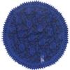 EUROSTYLE Art. Felce in Pizzo Sangallo Ricamato Macrame Floreale Striscia Runner centrotavola centrino copritavolo tovaglia (Centrotavola Rotondo Diametro 85cm, Blu)