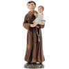 crigema - Statua religiosa dipinti - 9 cm di altezza (SANT'ANTONIO)