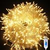 YUANYUYING Luci fatate, 6M 40LED Luci fatate a corda alimentate tramite USB (Warm White)