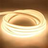 pcning IP67 Impermeabile Strip LED COB 220V 10M 320leds/m Flessibile Striscia Bianco Caldo 3000K, Strisce LED 220 Volt da Esterno 10 Metri (Bianco Caldo, 10M)