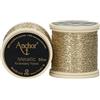 Anchor Metallic 4316000-00300 - Filato per ricamo, colore: oro