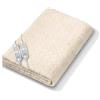 Beurer UB 86 Teddy, Coprimaterasso termico in peluche, scaldaletto Matrimoniale, con 2 diverse Zone Termiche e 2 Aree di Calore (corpo e piedi) regolabili Separatamente, dimensioni 150 x 160 cm