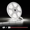 illuburg 12V Striscia LED COB Bianco Freddo 6000K 5m 528LED/m CRI90+ Dimmerabile Autoadesiva Banda Barra Strip Luminosa