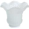 nuanzhiyuan Paralume in vetro a forma di fiore E27 decorativo da appendere per lampada a sospensione, lampadari