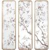 Mathilde M. Specchio trittico Una Primavera a Kyoto