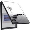 Generic Quadro Elettrico Decorativo con Cornice Nera, Rivestimento Artistico a Parete per Contatore, Adatto a Soggiorno, Camera da Letto e Sala da Pranzo