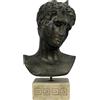 Generic Efebe di Maratho Boy Busto - Replica statua greca in gesso duro, scultura d'arte classica greca fatta a mano, 22 cm