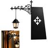 GHHYLEMIZE Lampada da Libreria per Biblioteca, illuminazione decorativa per libreria, Luce LED Calda, Stile Lanterna Vintage, per Libreria Angolo Lettura Decorazione Interna，1 pcs-A