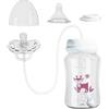 Generico Biberon Con Cannuccia, Antiscivolo, Con Cannuccia E Ciuccio, Anti-colica | Biberon Con Ciuccio Per Bambini E Bambine, Ideale Per Casa, Soggiorno, Cucina, Ristorante, Hotel, Viaggi All'aperto