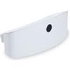 hauck Organizer per Seggioloni Alpha+, Beta+, Arketa - Contenitore con Coperchio da Appendere, Facile da Fissare allo Schienale - Sopporta Fino a 3 kg - Semplice da Pulire - Bianco