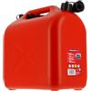 PRECISION STEEL Cartec XL Tech 506022 Tanica Omologata Carburanti, Rosso, 20 Litri