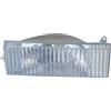 PROPOSTEONLINE Fanali ricambio realizzato per Jeep CHEROKEE dal 1984 al 1996 anteriore Sinistro Luce bianca