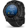 Garmin Orologio Instinct 3 Amoled 45 Mm Nero, Taglia: UNI, nero