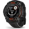 Garmin Orologio Instinct 3 Solar 45 Mm Nero, Taglia: UNI, nero