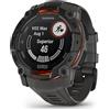 Garmin Orologio Instinct 3 Solar 50 Mm Nero, Taglia: UNI, nero