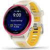 Garmin Orologio Forerunner 570 - 42mm Giallo/rosa, Taglia: UNI, giallo/rosa
