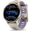 Garmin Orologio Forerunner 970 Viola/grigio, Taglia: UNI, viola/grigio
