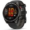 Garmin Orologio Fenix 8 Pro 47mm Nero, Taglia: UNI, nero