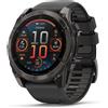 Garmin Orologio Fenix 8 Amoled Sapphire 51mm Grigio, Taglia: UNI, grigio