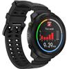 Polar Orologio Vantage M3 Nero, Taglia: S-L, nero