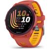Garmin Orologio Forerunner 170 Music Rosso, Taglia: UNI, rosso