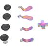 Generic Sostituzione Levette in Metallo per Controller Serie 2 Decorazione Squisita e Gameplay Fluido per Giocatori d'élite (Colore sfumato)