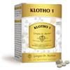 Dr Giorgini KLOTHO 1 Pastiglie - 200 g (integratore alimentare a base GABA a altri principi vegetali e nutrivi)