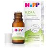 HiPP- HiPP Flora, Integratore Alimentare, Probiotico, Fermenti Lattici, Per l'Equilibrio della Flora Intestinale, Bambini, Senza Glutine, Flacone 6,5ml, con Pratico Contagocce, Senza Glutine
