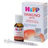 HiPP- HiPP Immuno Gocce, Integratore Alimentare, Difese Immunitarie Bambini, Benessere di Naso e Gola, Lattoferrina, Zinco, Vitamina D, Acerola, Bambini, Sistema immunitario, 20ml