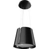 FABER CAPPA BEAT BK GLOSS F45/2 - Cappa Cucina Filtrante Isola 45 cm Classe Energetica A Nero