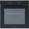 GEDTECH GFO76BL - Forno da incasso multifunzione da 76L - Calore girevole - Griglia - Porta fredda - Funzioni vapore
