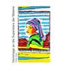CALVENDO - Omaggio alle superstar della pittura - Atelier Zippo (calendario da parete 2027 DIN A2 alto), calendario mensile: reinterpretazioni di grandi opere d'arte 2025