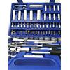 tempo di saldi Tianfeng Tools - Valigetta con vasta gamma di 108 pezzi di chiavi bussola ed accessori, azzurro