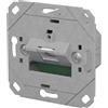 METZ CONNECT E-DAT C6A IDC Barattolo 1 Port, UP0, Metallico