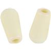 DIAO79NI Punte per interruttore a levetta a 3 vie per chitarra con filettatura 8/32, manopole per interruttori LP, compatibili con Gibson Les Paul/SG con selettore pickup stile Switchcraft, crema (set