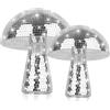 ZeiLaBang Kakadi 2 funghi da discoteca, funghi da discoteca, funghi, sfera da discoteca, decorazione per feste, nastro bar, decorazioni per la casa, accessori da palcoscenico, effetto luce da DJ
