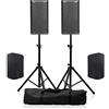 dB Technologies OPERA 15 - Altoparlante attivo da 15, 2400 W, con cover
