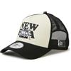 NUOVA ERA New Era 9FORTY Moomin Cappellino Collaborazione Bianco Nero Tracker Regolabile