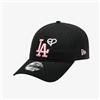 NUOVA ERA x BLACKPINK LA Dodgers MLB 9TWENTY Berretto Nero Unisex Regolabile