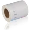 TonerPartner Compatibile con Dymo 14681 / S0719250 etichetta, bianco