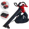 Einhell GE-CL 36/230 Li E - Soffiatore aspiratore a batteria - 2x 18V 5.2Ah