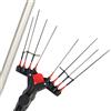 Castellari Vertigo L 18 12V - Abbacchiatore a batteria al litio - Asta telescopica 240/330 cm - SENZA BATTERIA E CARICABATTERIA