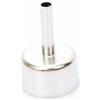 Desiumite Ugello in acciaio inox 22 mm per saldatura 8586 acciaio inossidabile (6 mm)